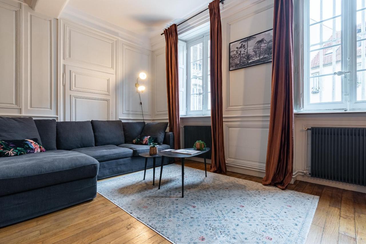 L' Alcove- Confort Charme Downtown Apartman Dijon Kültér fotó